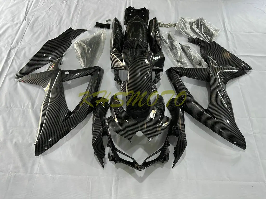 【並行輸入品】スズキGSXR用カーボンインジェクションボディキット 750 K8 2008 2009 2010 GSX-R 600 GSX-R 750 08 09 10_8