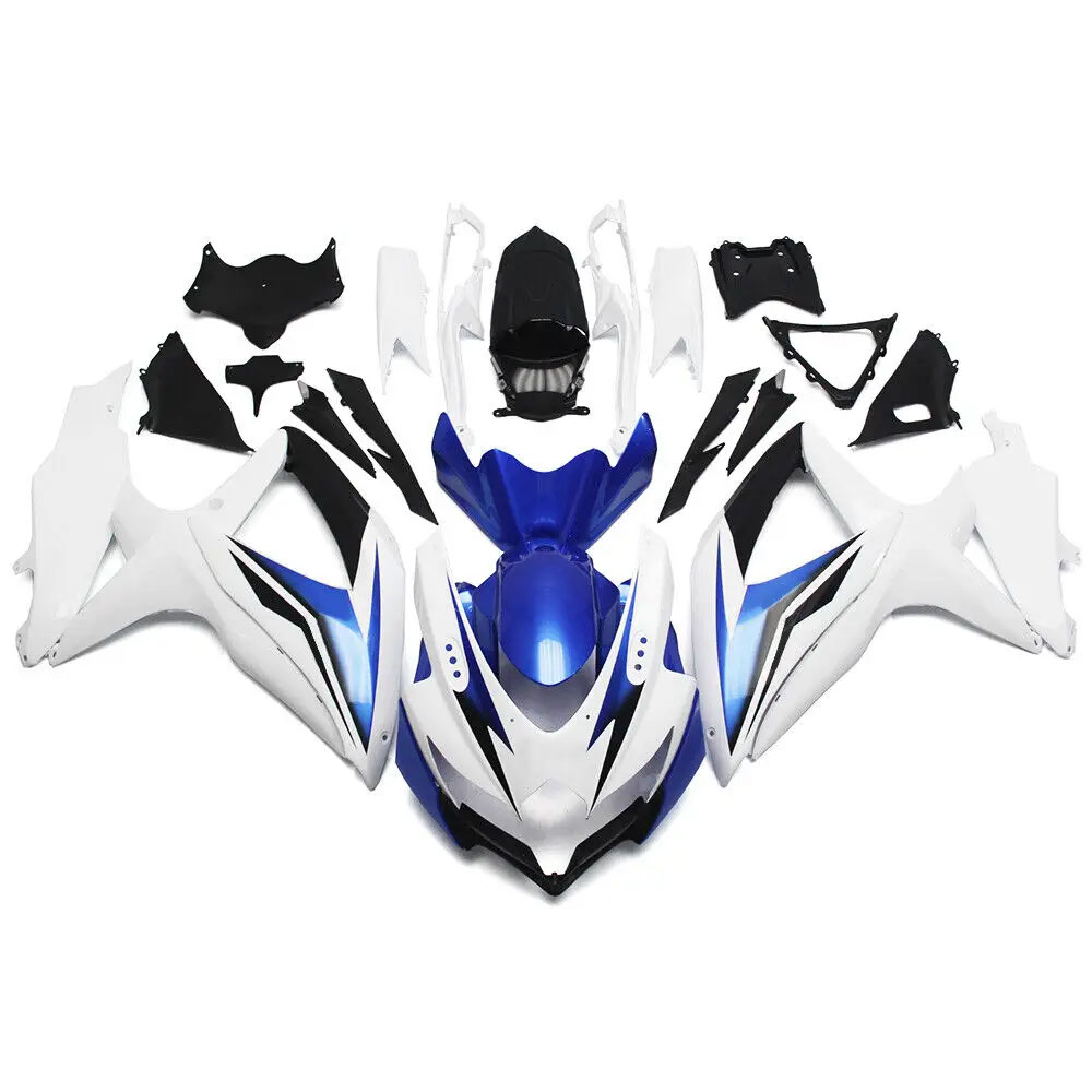 【並行輸入品】スズキGSXR用カーボンインジェクションボディキット 750 K8 2008 2009 2010 GSX-R 600 GSX-R 750 08 09 10_5
