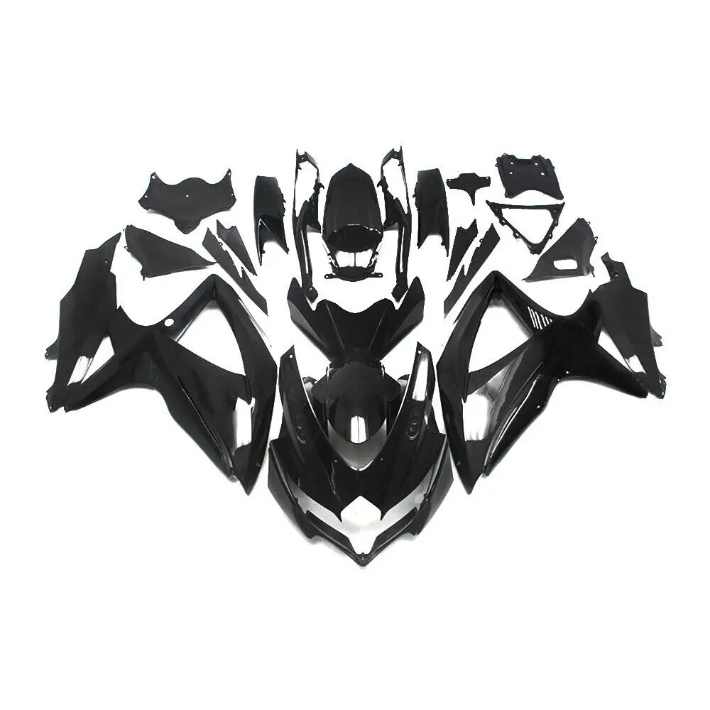 【並行輸入品】スズキGSXR用カーボンインジェクションボディキット 750 K8 2008 2009 2010 GSX-R 600 GSX-R 750 08 09 10_3