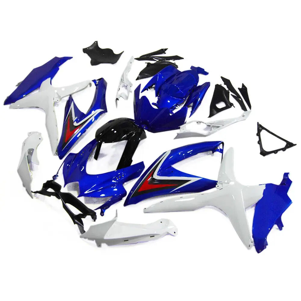 【並行輸入品】スズキGSXR用カーボンインジェクションボディキット 750 K8 2008 2009 2010 GSX-R 600 GSX-R 750 08 09 10_6