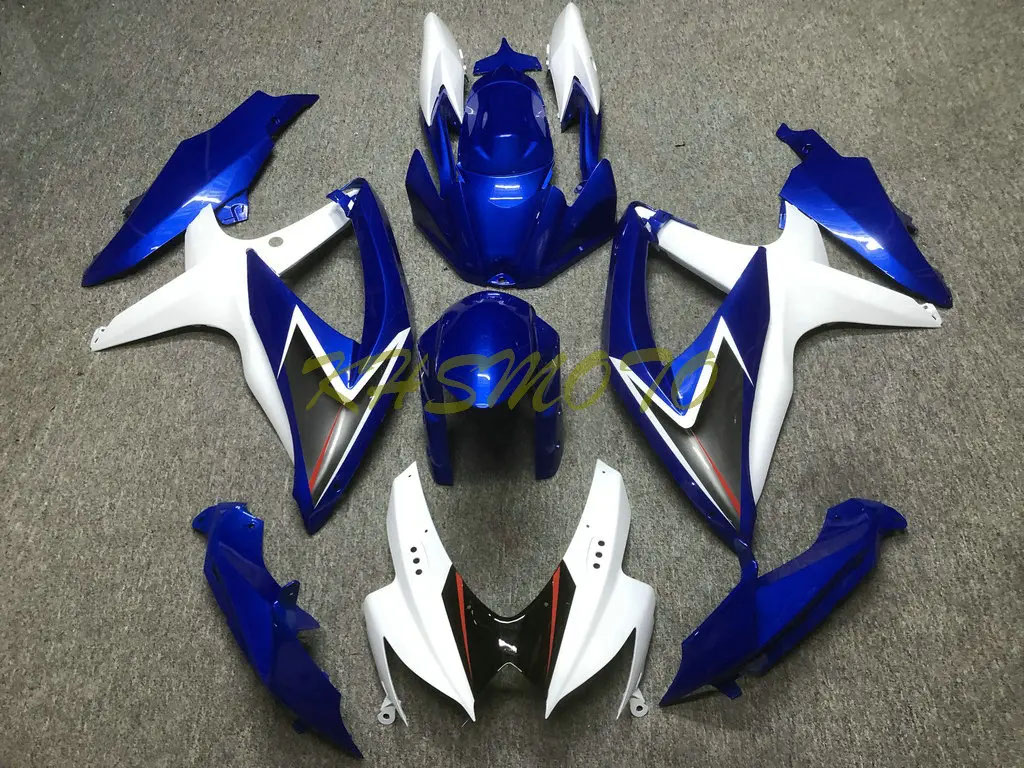 【並行輸入品】スズキGSXR用カーボンインジェクションボディキット 750 K8 2008 2009 2010 GSX-R 600 GSX-R 750 08 09 10_2