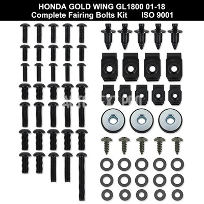 ホンダgl1800バイク 二輪用フルフェアリングボルトキット 