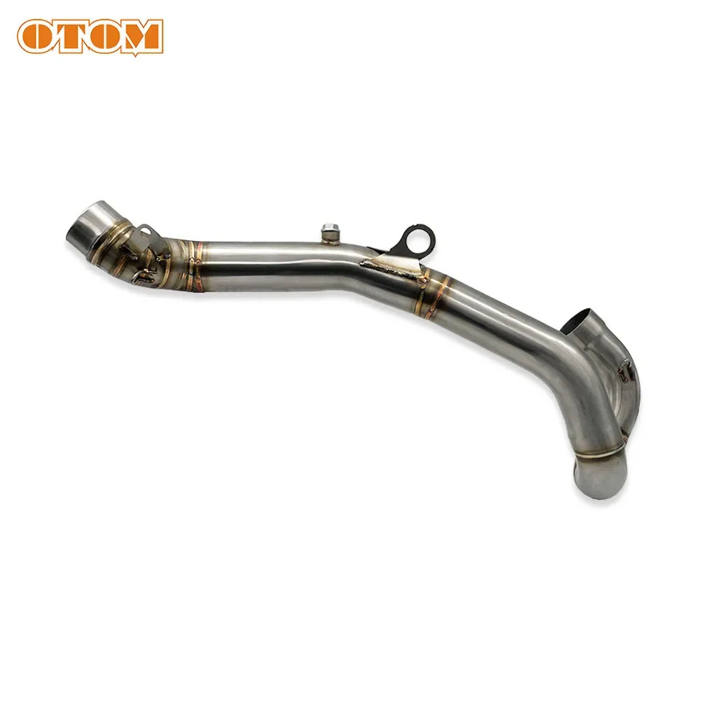 KTM SXF XCF EXC ハスクバーナ FC FE FX FS 250 350 450 500 501 2016-2019用 バイク排気ヘッダーパイプマフラーテール接続チューブの画像