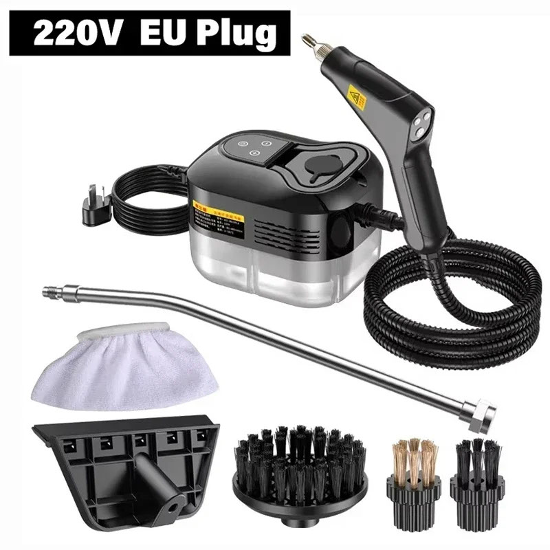 多機能ハンドヘルドスチームクリーナーポータブル高温スチームクリーニング 110 V/220 V エアコンキッチンフード車_2