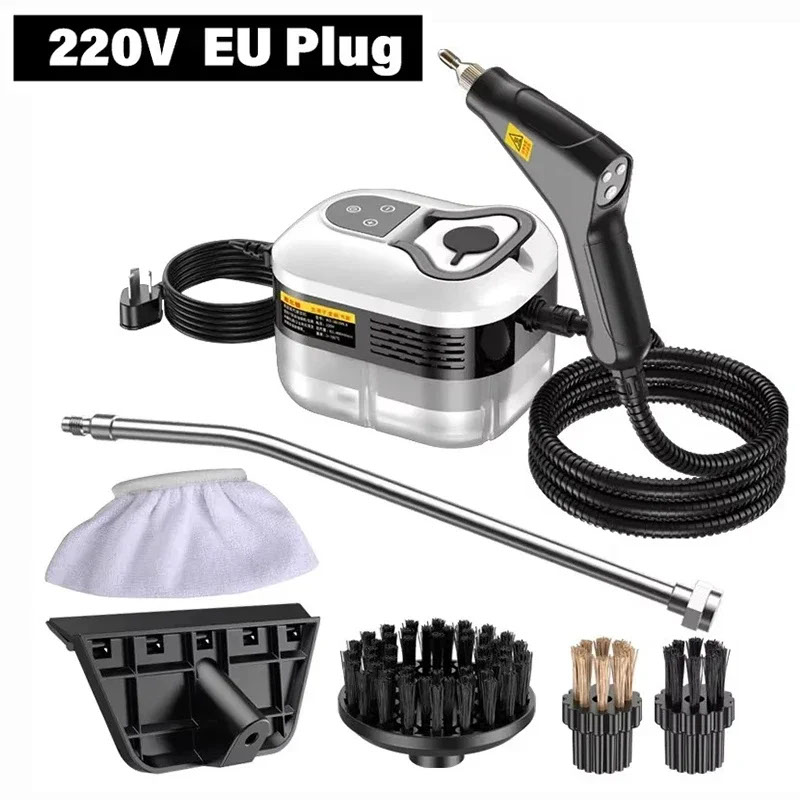 多機能ハンドヘルドスチームクリーナーポータブル高温スチームクリーニング 110 V/220 V エアコンキッチンフード車_6