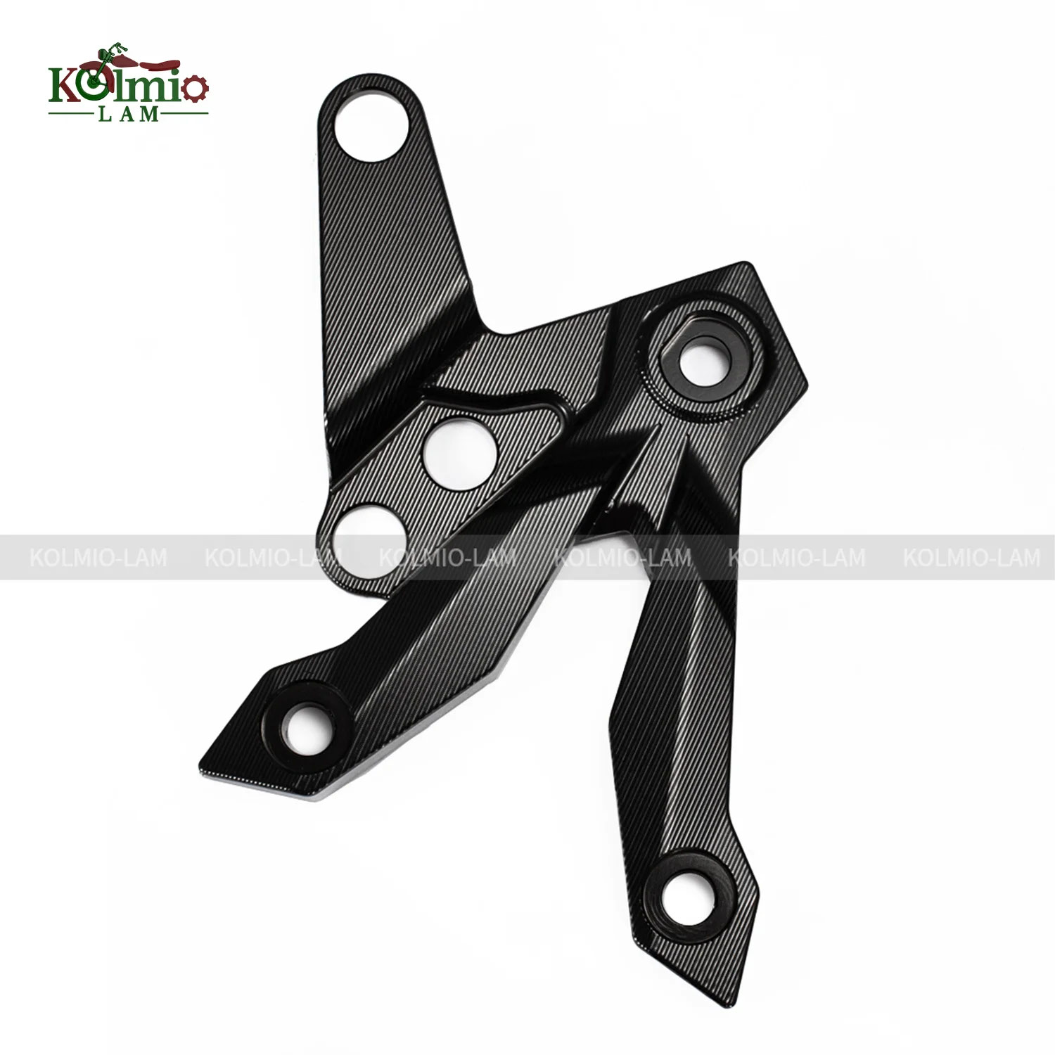 カワサキz750 2007-2011用バイク 二輪フロントフットレストセット ブラケットマウント バイク 二輪アクセサリーの画像