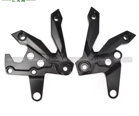 カワサキz750 2007-2011用バイク 二輪フロントフットレストセット ブラケットマウント バイク 二輪アクセサリーの画像