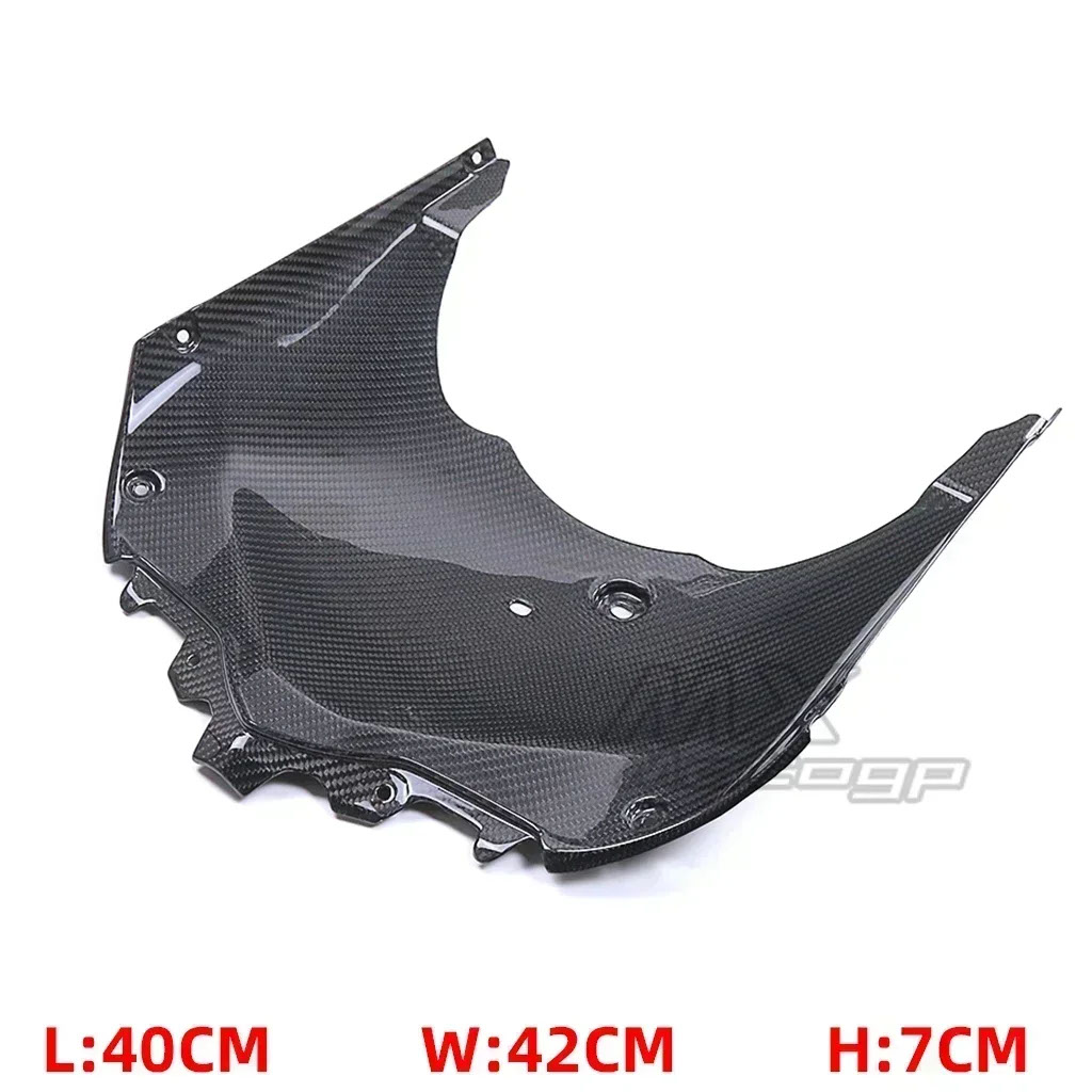 バイク用カーボンフェアリング サイドパネル フロントフェンダー保護  そ スズキgsx1300rハヤブサ2021 2022 2023 2024_3
