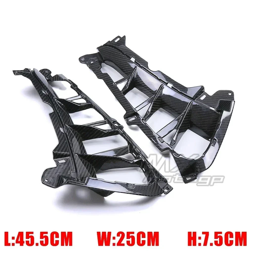 バイク用カーボンフェアリング サイドパネル フロントフェンダー保護  そ スズキgsx1300rハヤブサ2021 2022 2023 2024_22