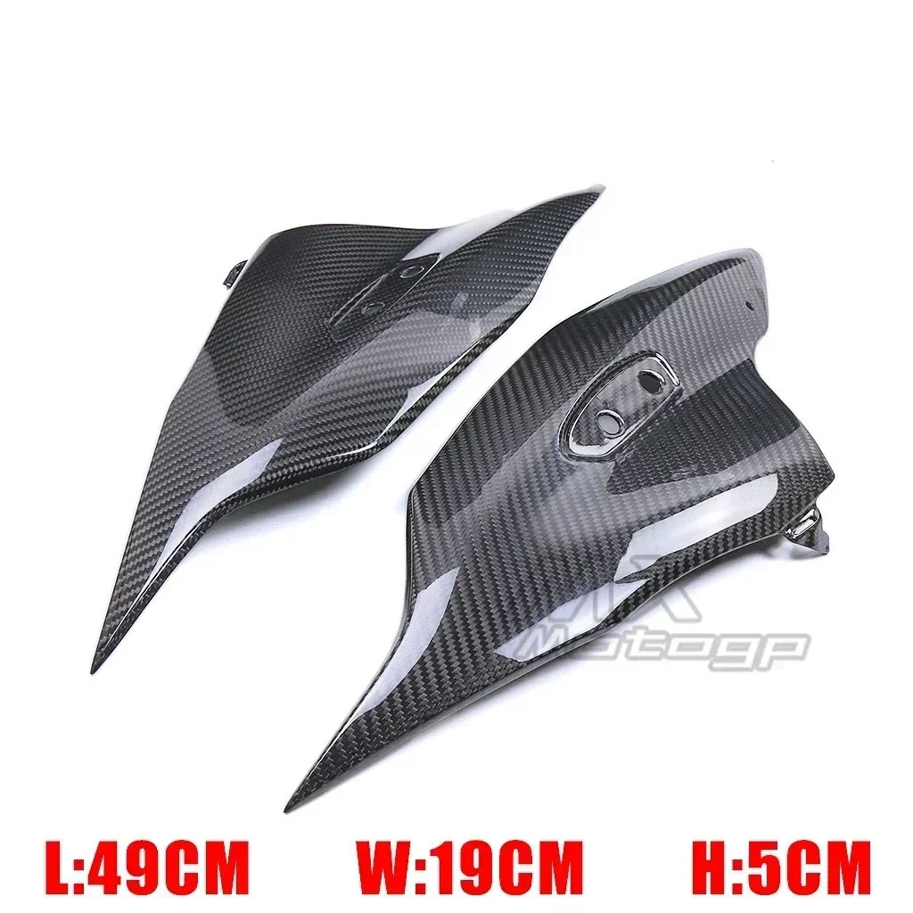 バイク用カーボンフェアリング サイドパネル フロントフェンダー保護  そ スズキgsx1300rハヤブサ2021 2022 2023 2024_5