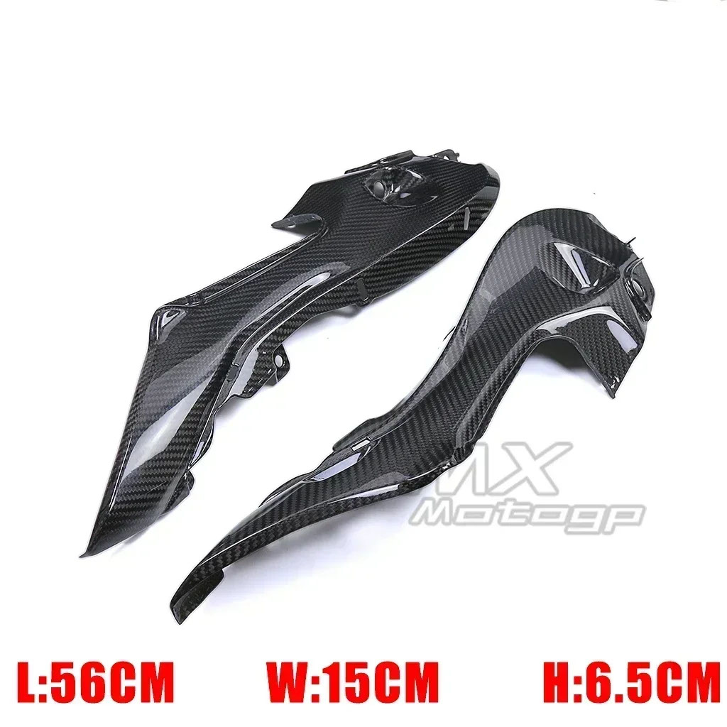 バイク用カーボンフェアリング サイドパネル フロントフェンダー保護  そ スズキgsx1300rハヤブサ2021 2022 2023 2024_18