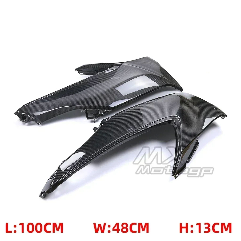 バイク用カーボンフェアリング サイドパネル フロントフェンダー保護  そ スズキgsx1300rハヤブサ2021 2022 2023 2024_16
