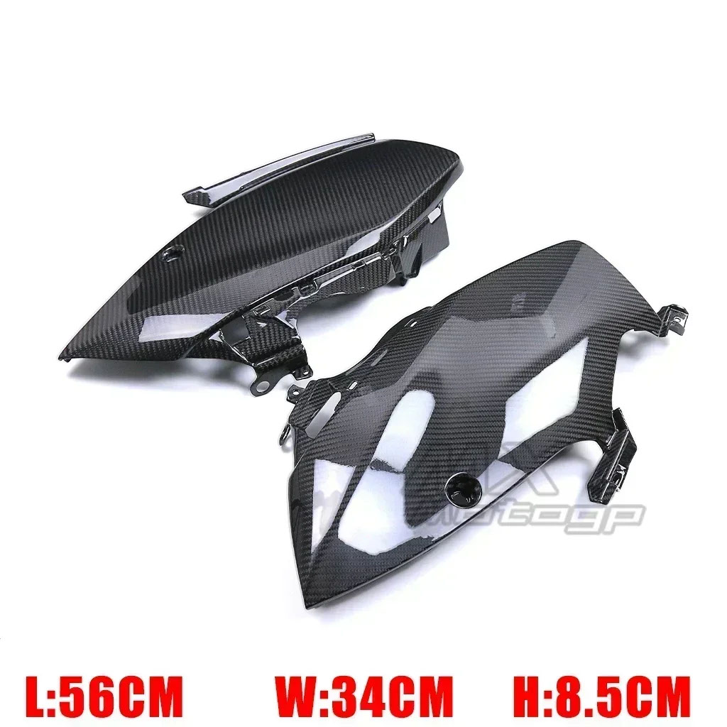 バイク用カーボンフェアリング サイドパネル フロントフェンダー保護  そ スズキgsx1300rハヤブサ2021 2022 2023 2024_12