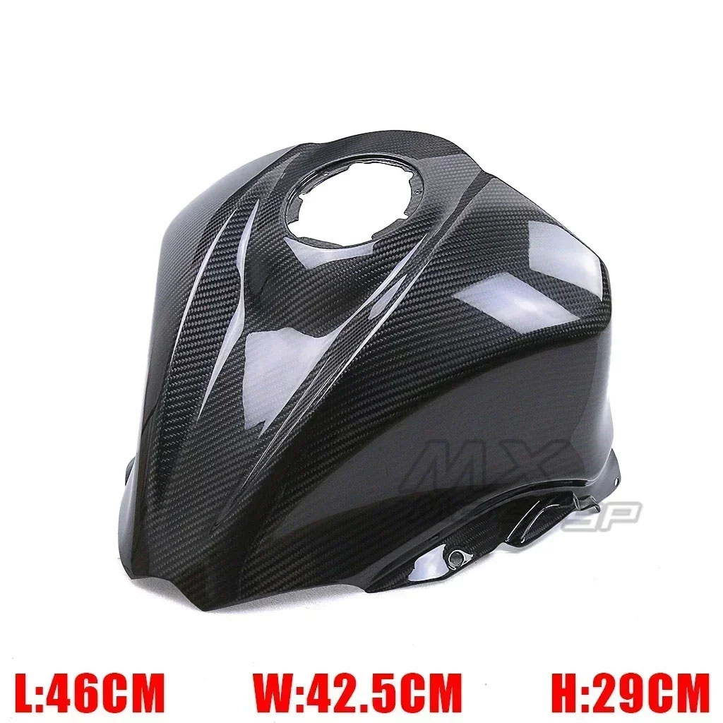 バイク用カーボンフェアリング サイドパネル フロントフェンダー保護  そ スズキgsx1300rハヤブサ2021 2022 2023 2024_7