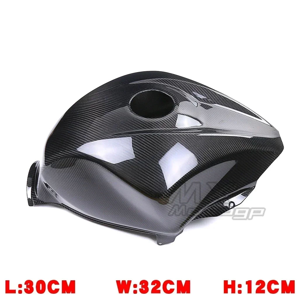 バイク用カーボンフェアリング サイドパネル フロントフェンダー保護  そ スズキgsx1300rハヤブサ2021 2022 2023 2024_8