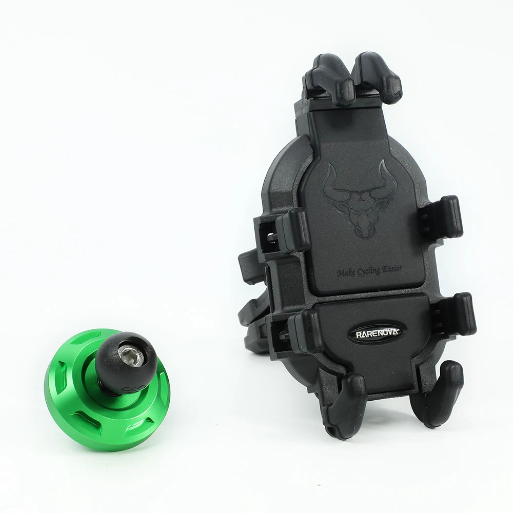 バイク GPS ナビゲーション実用的 携帯電話ホルダーカワサキ ZX-4R ZX
