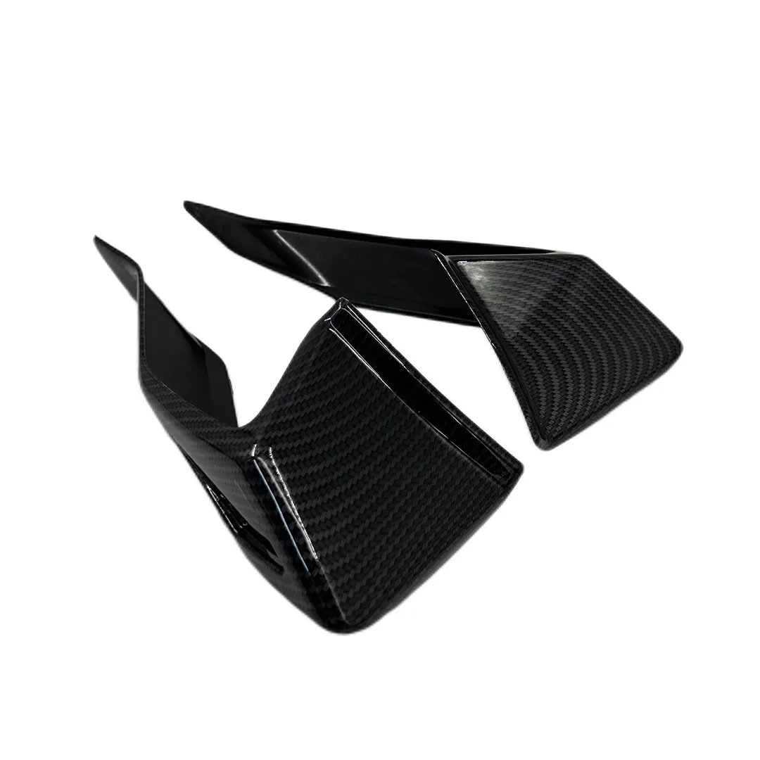 バイク空力ウィングキット固定ウイングレットフェアリングヤマハ YZF R3 R25 2019 2020 2021 2022 2023 2024_3