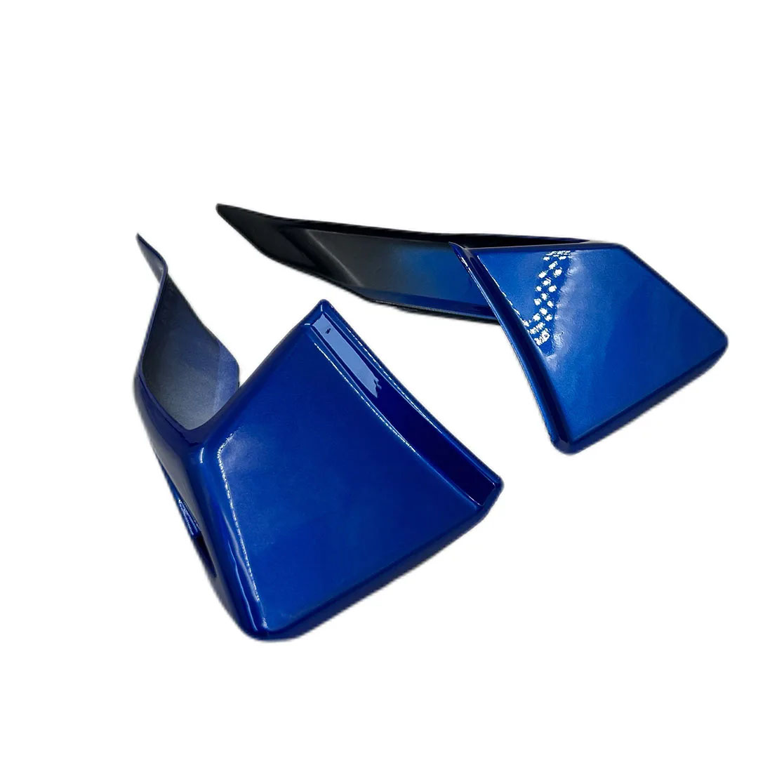 バイク空力ウィングキット固定ウイングレットフェアリングヤマハ YZF R3 R25 2019 2020 2021 2022 2023 2024_1