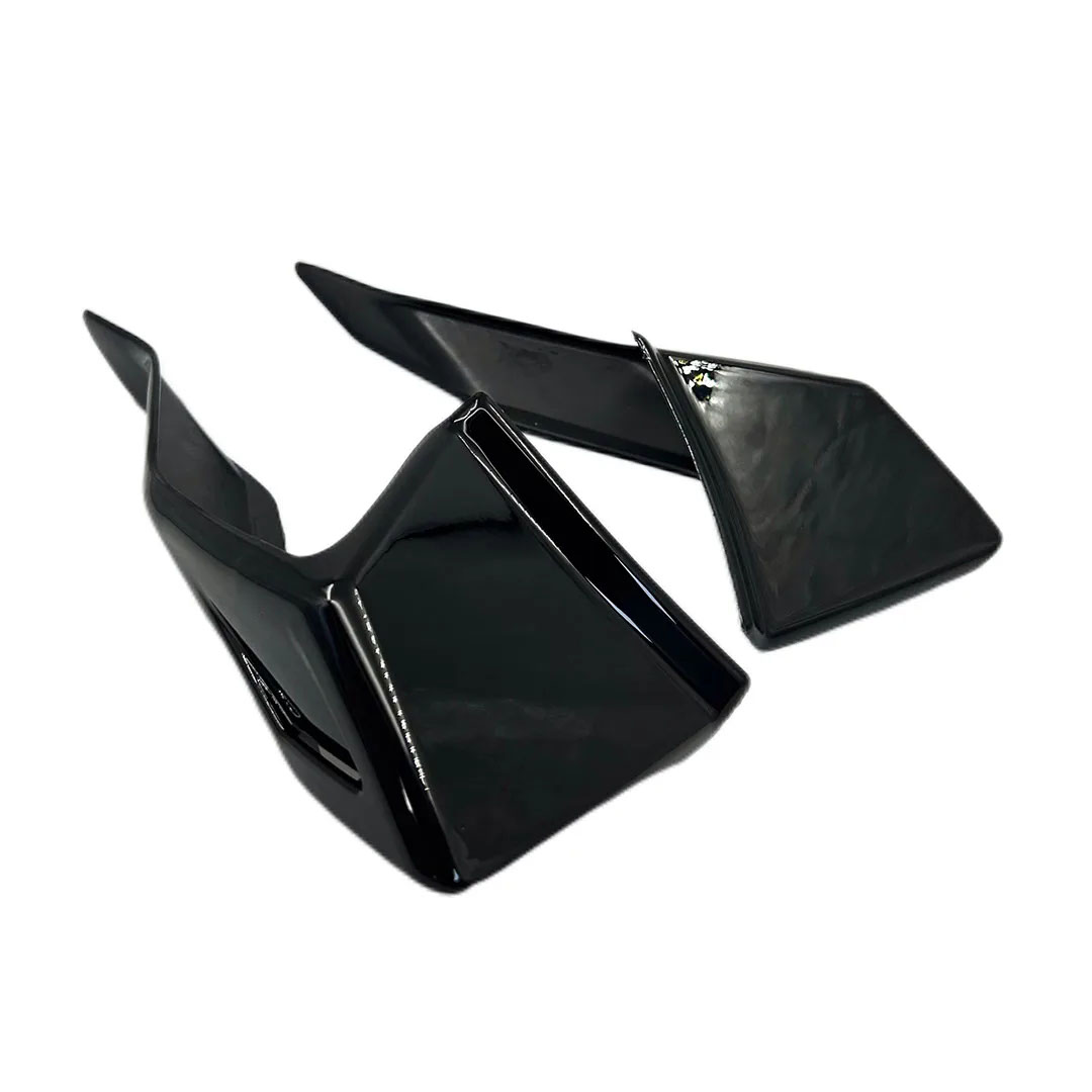 バイク空力ウィングキット固定ウイングレットフェアリングヤマハ YZF R3 R25 2019 2020 2021 2022 2023 2024_2