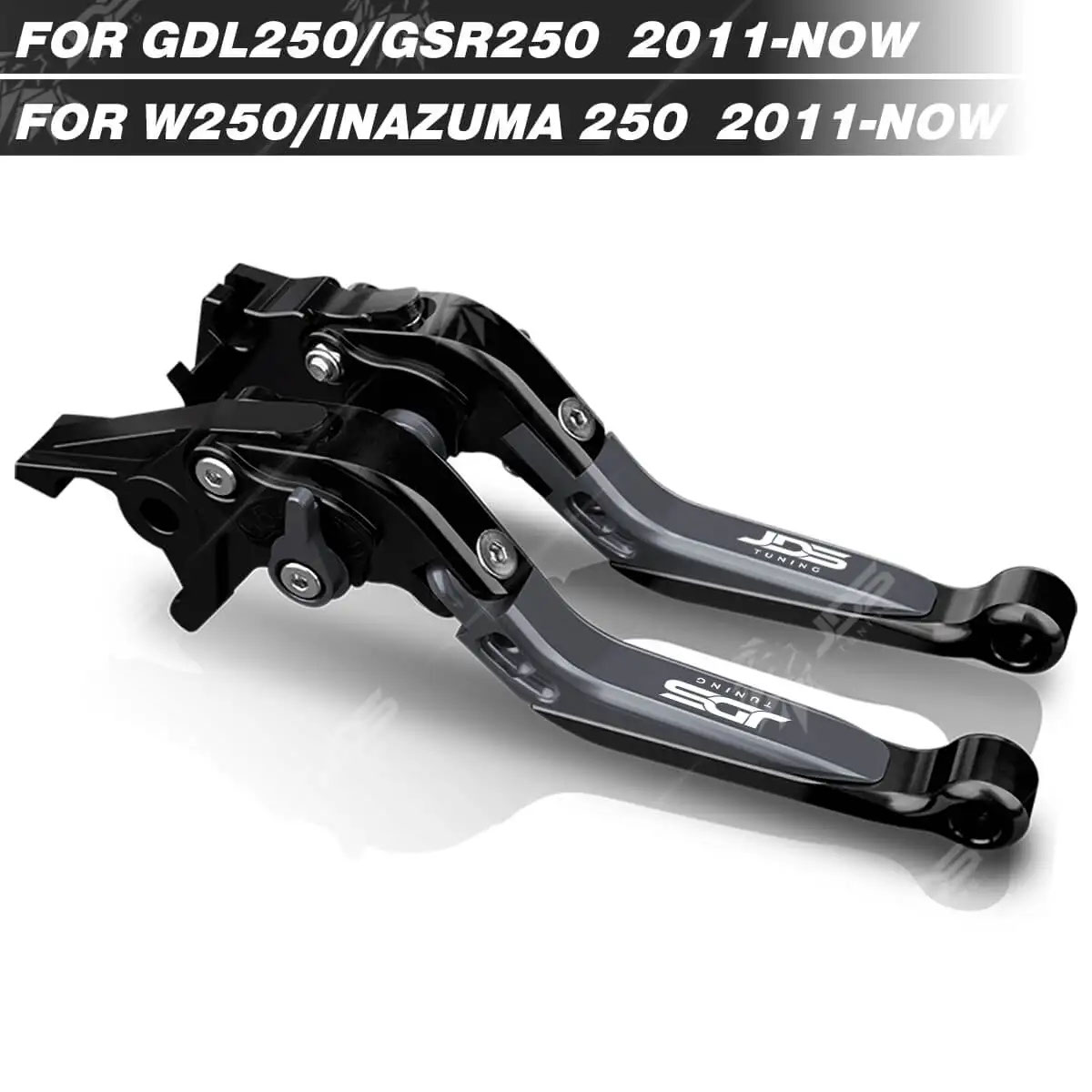 スズキ用 Suzuki DL250/GW250/GSR250/INAZUMA 250 クラッチレバー 