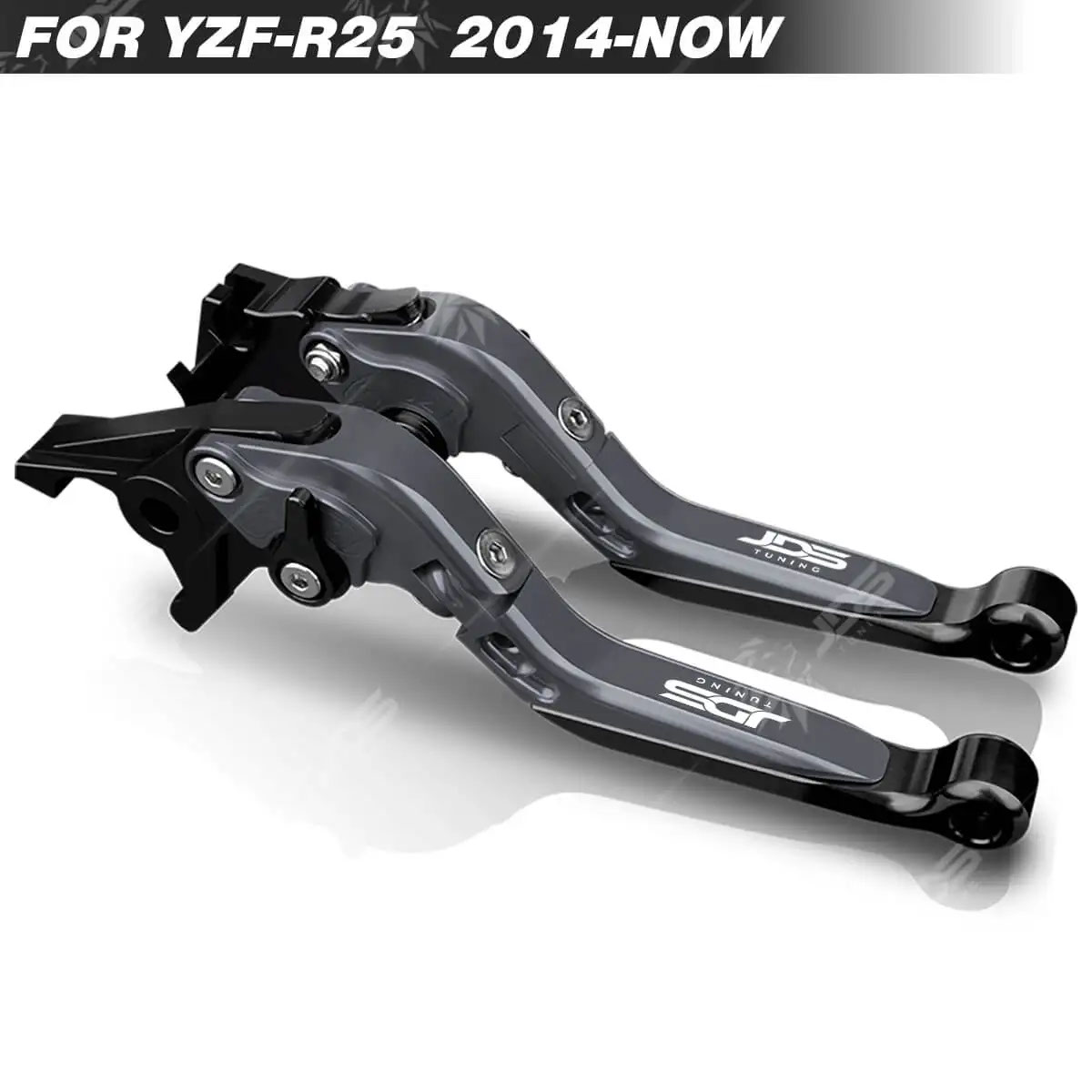 ヤマハ用 Yamaha YZF R25 YZFR25 クラッチレバー ブレーキレバーセット