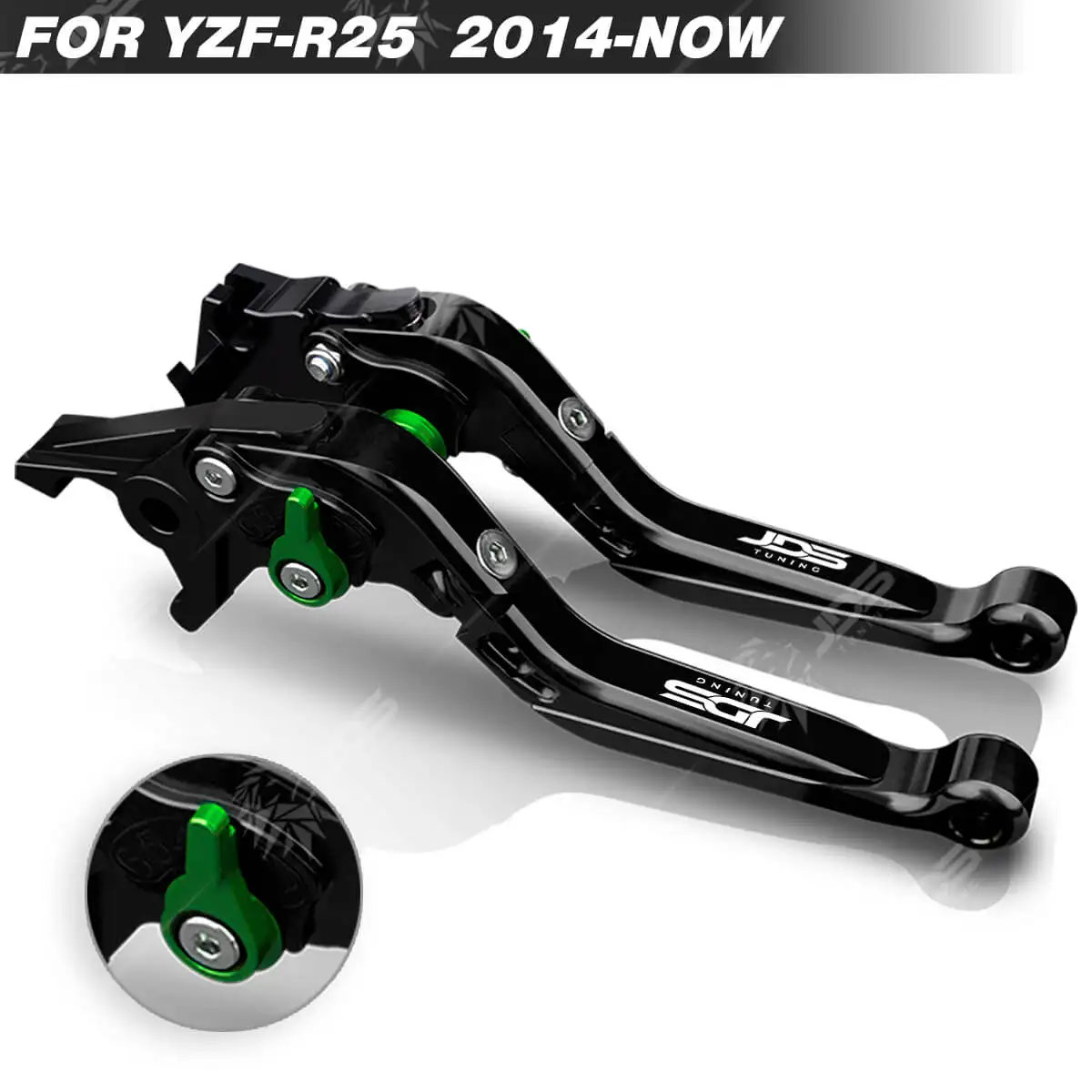 ヤマハ用 Yamaha YZF R25 YZFR25 クラッチレバー ブレーキレバーセット
