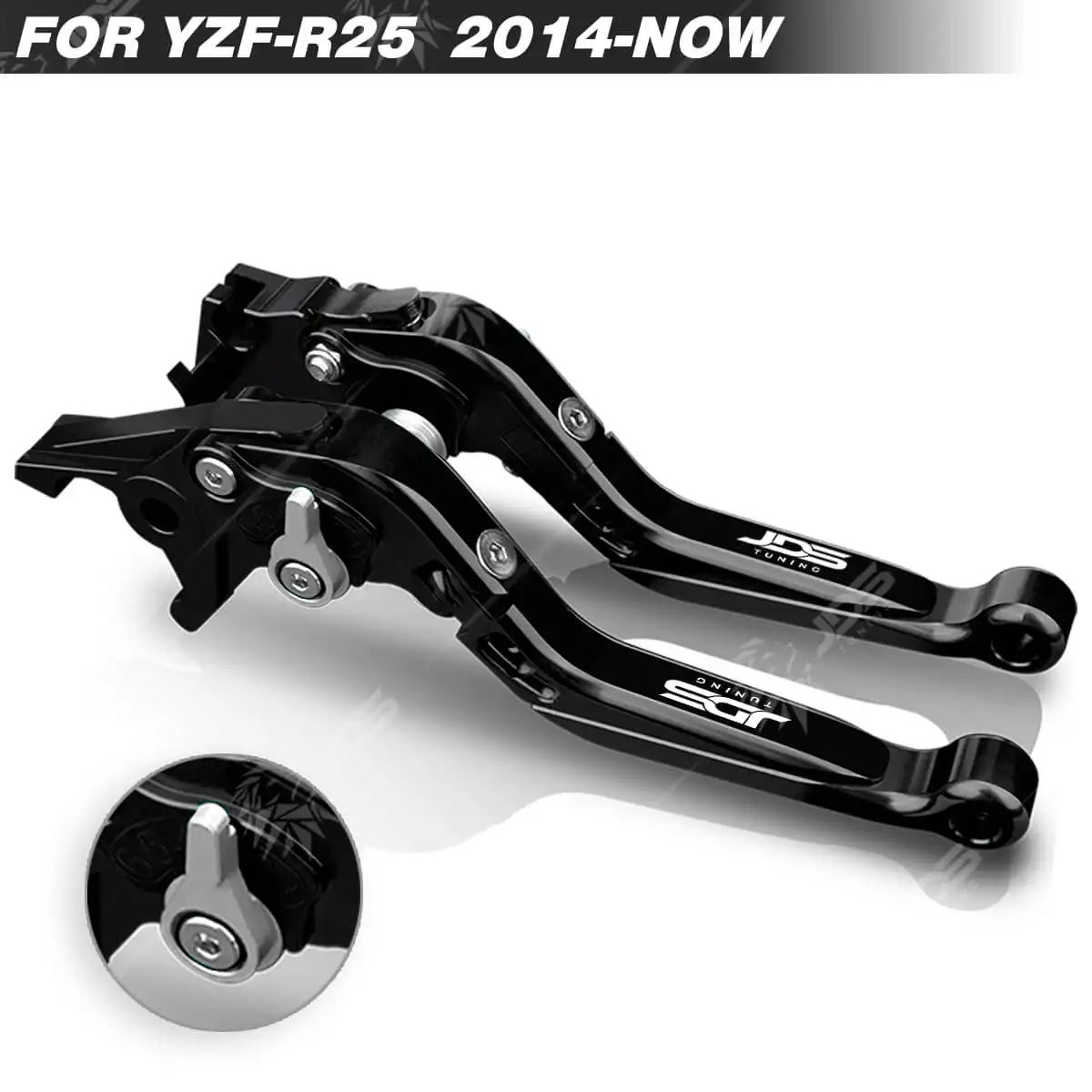 ヤマハ用 Yamaha YZF R25 YZFR25 クラッチレバー ブレーキレバーセット