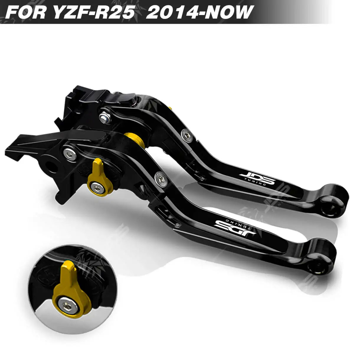 ヤマハ用 Yamaha YZF R25 YZFR25 クラッチレバー ブレーキレバーセット