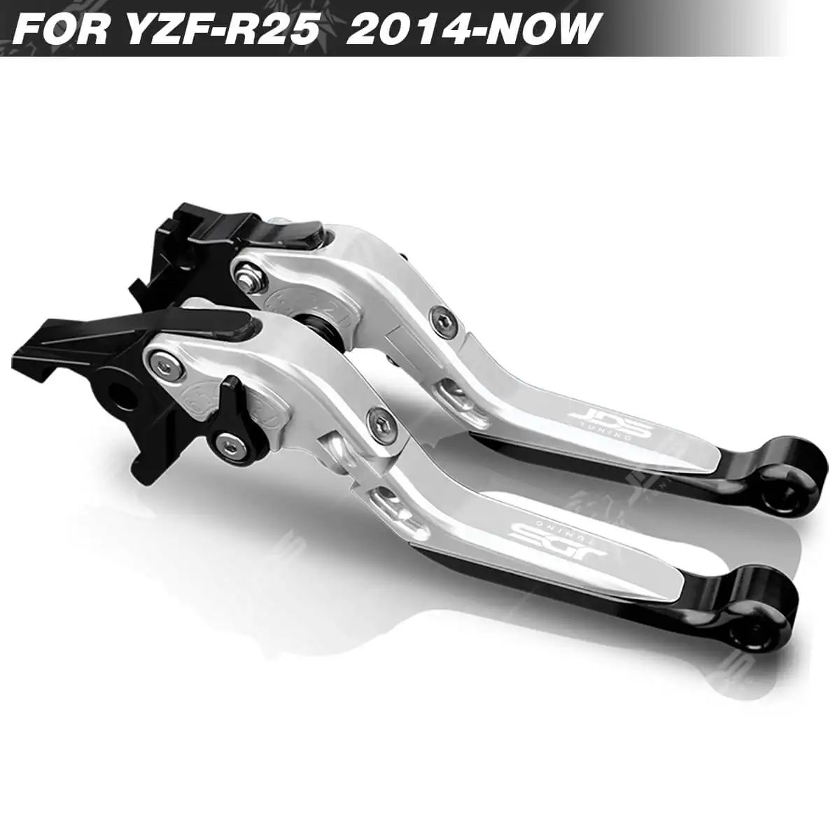 Frando クラッチレバー 油圧式 YZF-R25 ヤマハ用 Yamaha YZF R25 YZFR25 クラッチレバー ブレーキレバーセット