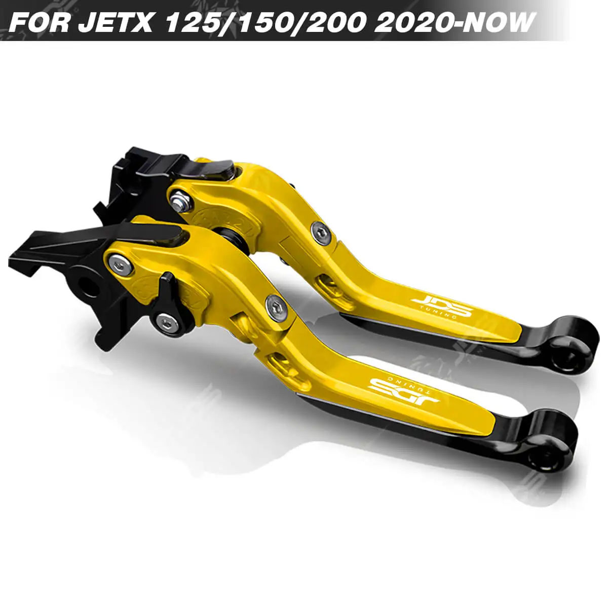 用 SYM JET X 125/150/200 クラッチレバー ブレーキレバーセット