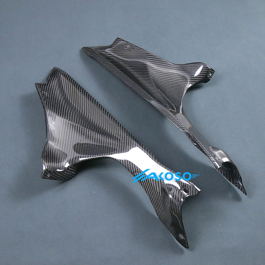 ヤマハR7 2022 2023 2024用 100%ピュア3Kフルドライカーボン バイク外装キット カスタム_4