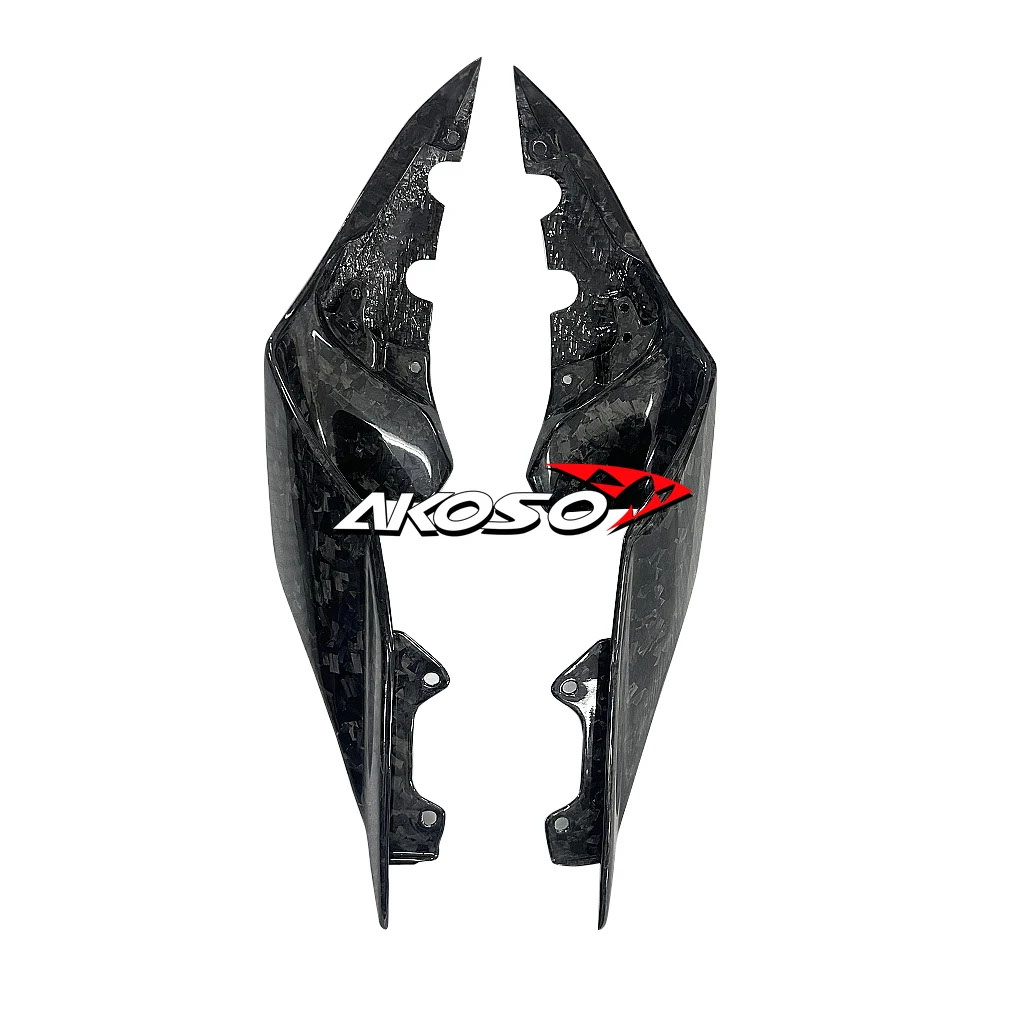 100% 3K純粋カーボン バイクテールフェアリングカウリングサイドパネル 2015 2017 2020 2022 ヤマハR1 R1M用_1