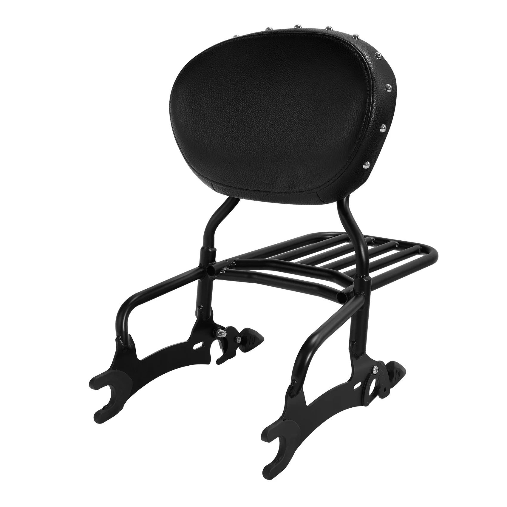シーシーバーラゲッジラックバックレストindianチーフステイン2014-2022 springfieldダークホースマンティーザー押さえるロードマスターバイク