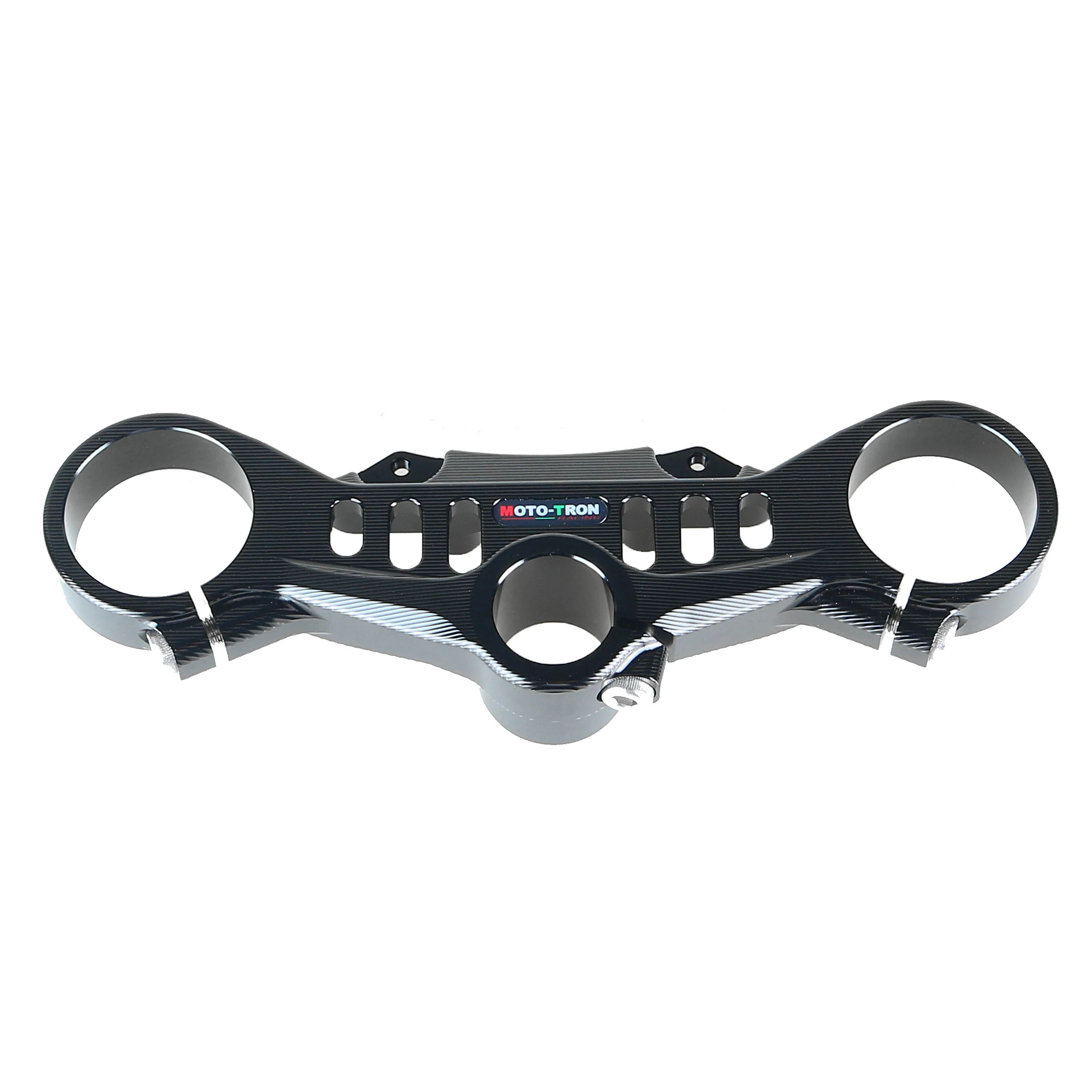 Mototech-バイク用CNCハンドルバー 1つ クリップ フォーク ハンドルバー cfoto 450 sr 2022-2023-2024用クリップの画像