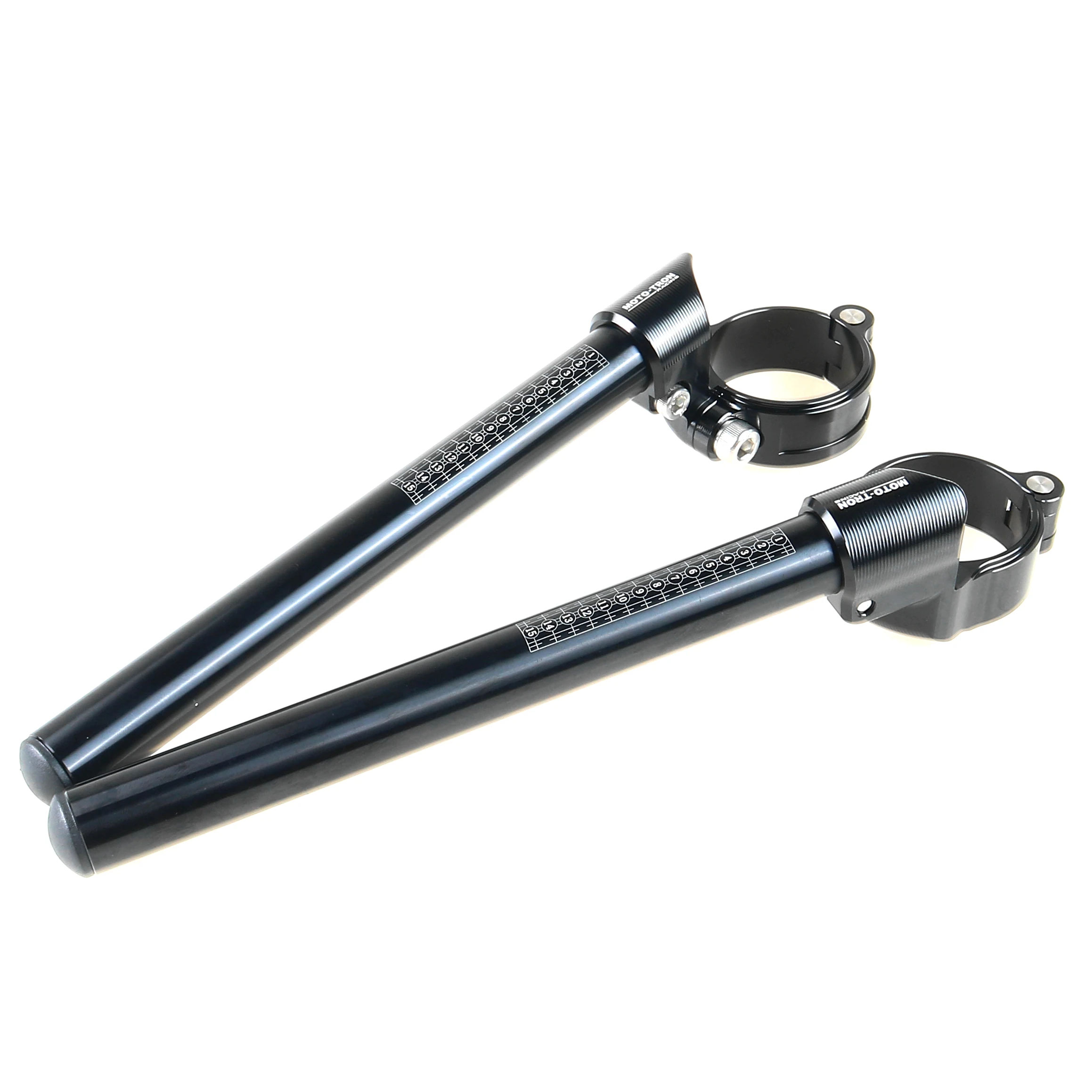 Mototech-バイク用CNCハンドルバー 1つ クリップ フォーク ハンドルバー cfoto 450 sr 2022-2023-2024用クリップの画像