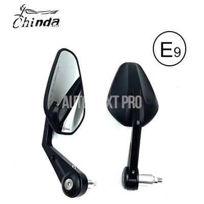 並行輸入品】トライアンフスピード400用バイク 二輪ミラー バイク 二輪