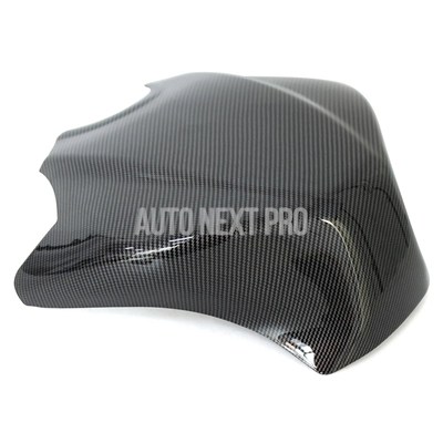 カーボン燃料タンクカバー バイク用 ホンダcbr650r cb650r cbr cb 650r 2019 - 2022 2023 2024の画像