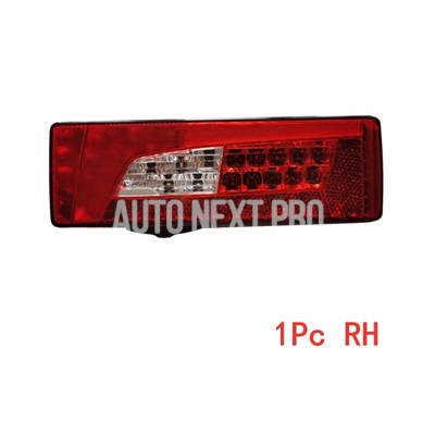 並行輸入品】スカニアトラック用LEDリアランプ ブザー付きテールライト