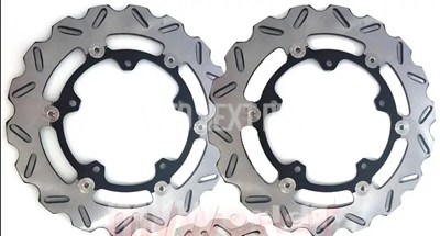 【並行輸入品】ヤマハバイク 二輪用フロントリアブレーキディスク ローター付き 2012-2023 tmax530 tmax560 t-max 530