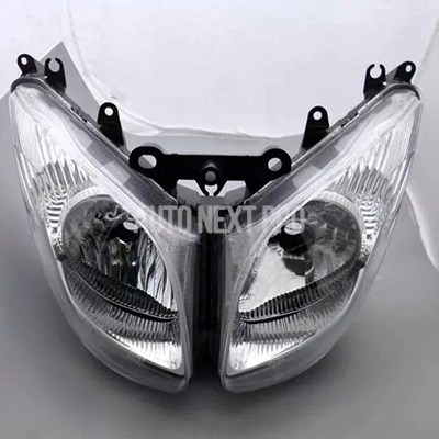 LEDバイク 二輪ヘッドライト取り付けヘッドランプ ヘッドライト取り付け Tmax500 xp500 2008-2011 t-max 500 t-max 500 t-max500 2009 2010 互換性の画像