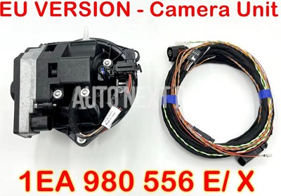 並行輸入品】エンブレム付きリアビューカメラ vwパサートb8 8.5アルテ