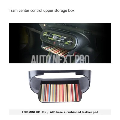 並行輸入品】ユニオンジャック車 中央制御上層収納ボックスミニ J05