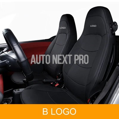 並行輸入品】スマート 451 フォーツー 09-14 カスタムカーシートカバー