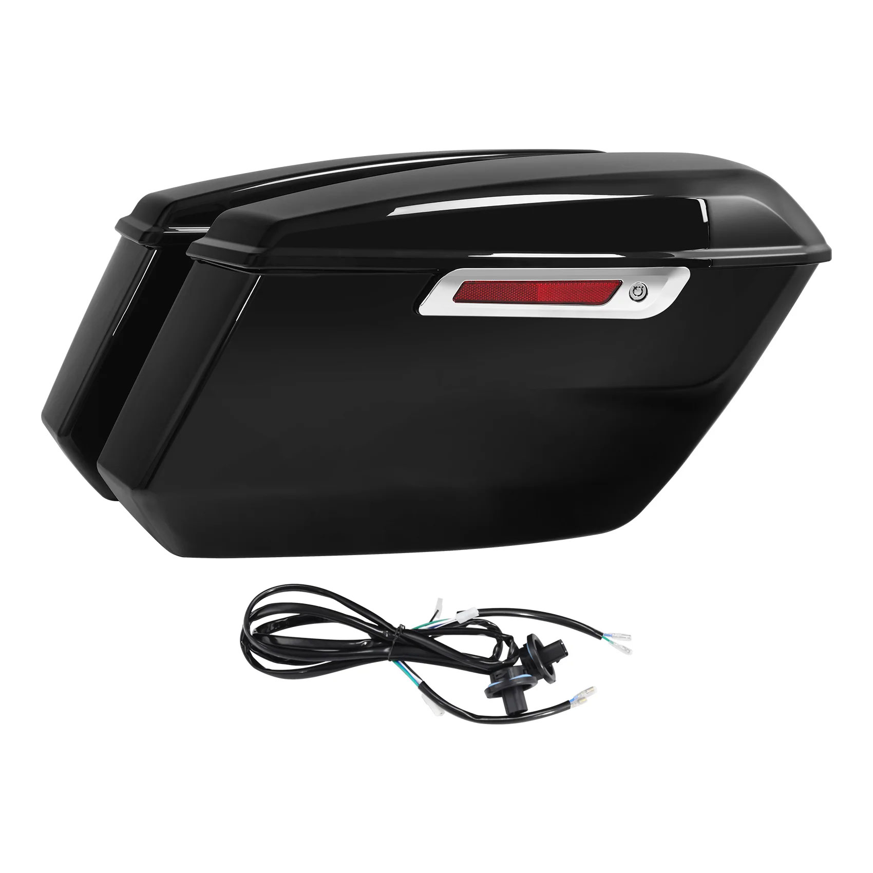 サドルバッグ サドルバッグ ハーレー CVO ロード ストリート グライド FLHXSE FLTRXSE 2023-2025 キャリアサイドバッグ 適合の画像