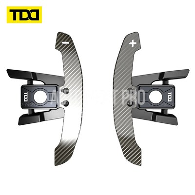 並行輸入品】TDD 車 カーボン磁気パドルシフターフォルクスワーゲン VW