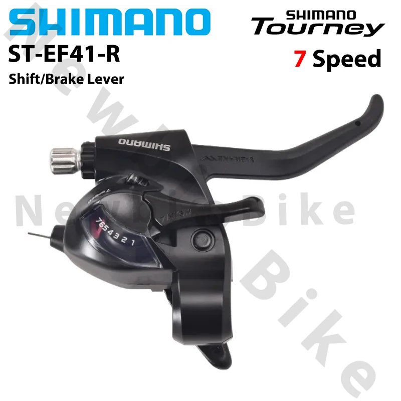 並行輸入品】シマノトーナメント EF41 シフターレバー 3 7 スピード