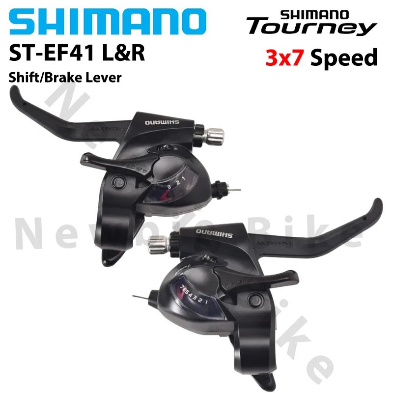並行輸入品】シマノトーナメント EF41 シフターレバー 3 7 スピード