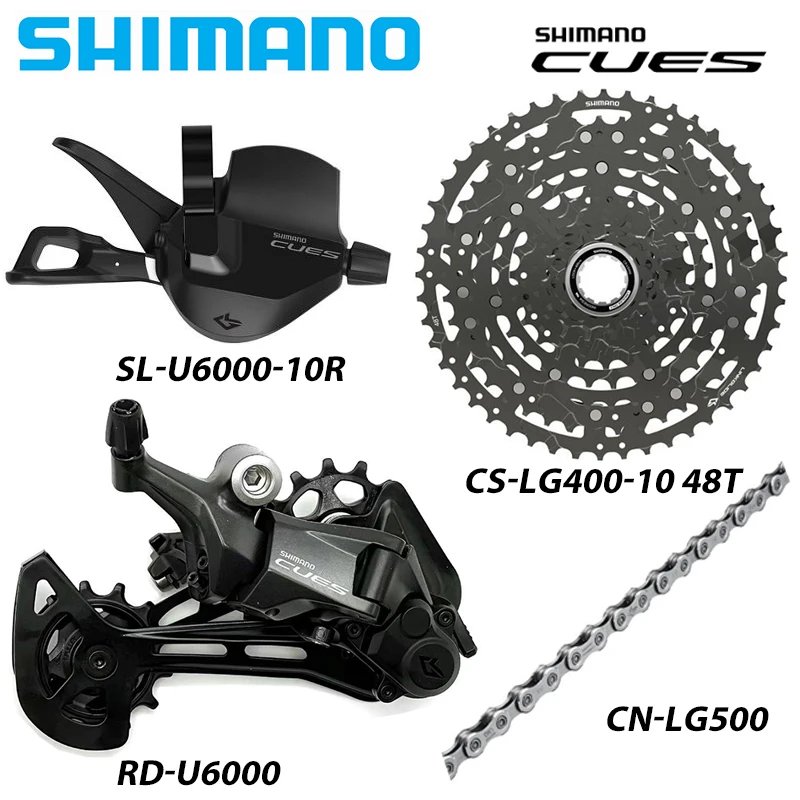 並行輸入品】シマノキューズ 10S 11S U6000 MTB 1X10/11 スピード