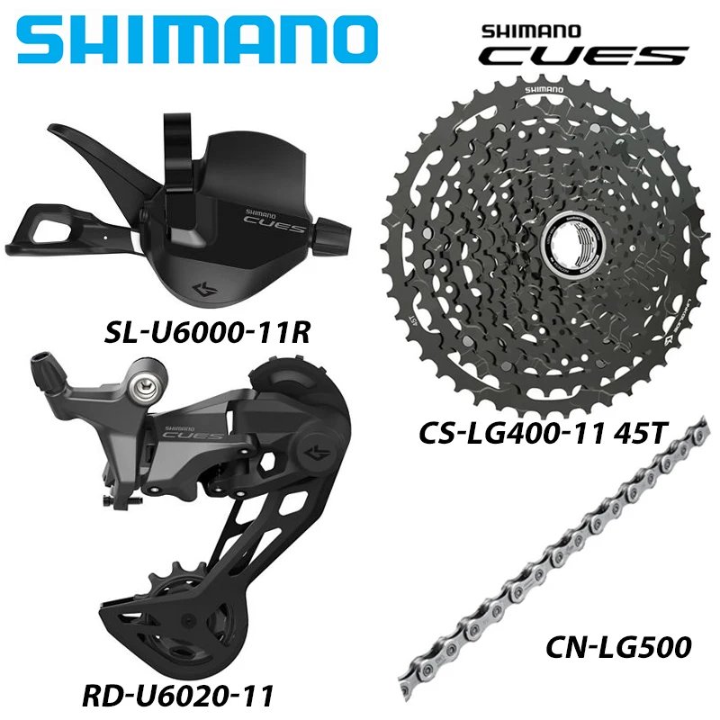 並行輸入品】シマノキューズ 10S 11S U6000 MTB 1X10/11 スピード