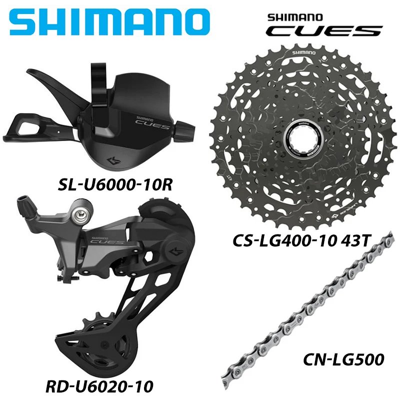 並行輸入品】シマノキューズ 10S 11S U6000 MTB 1X10/11 スピード